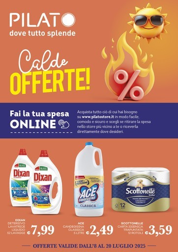 Calde offerte! Calde offerte!
