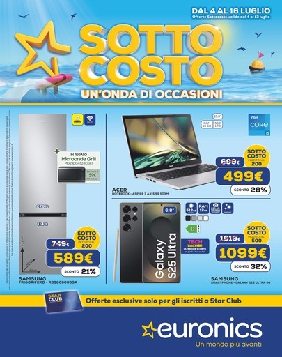 Sottocosto - un'onda di occasioni Sottocosto - un'onda di occasioni