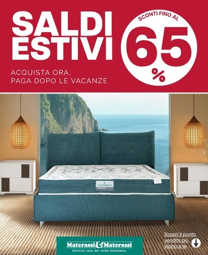 Sconti fino al 65% Sconti fino al 65%