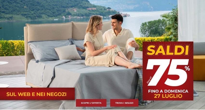 Fino al 75% Fino al 75%