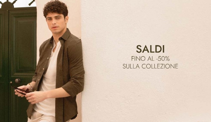 Saldi fino a -50%