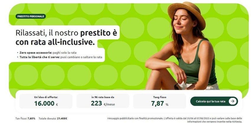 Prestito personale
