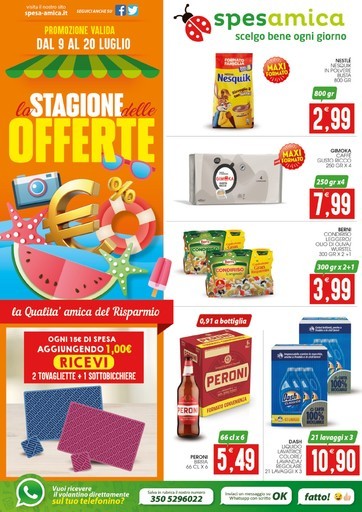 La stagione delle offerte La stagione delle offerte