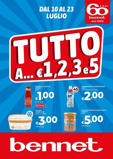 Tutto A + Dispensa Tutto A + Dispensa