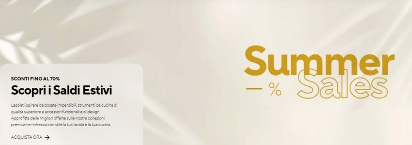 Summer sales Summer sales
