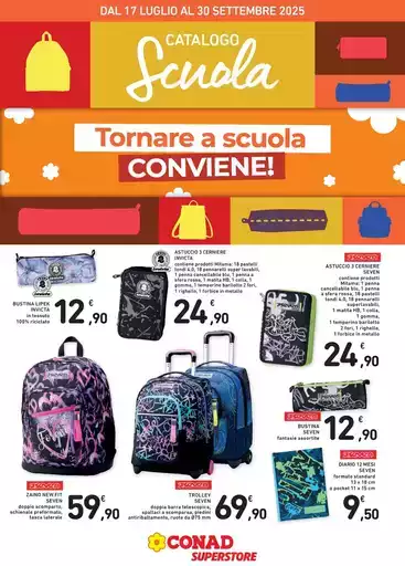 Tornare a scuola conviene Tornare a scuola conviene