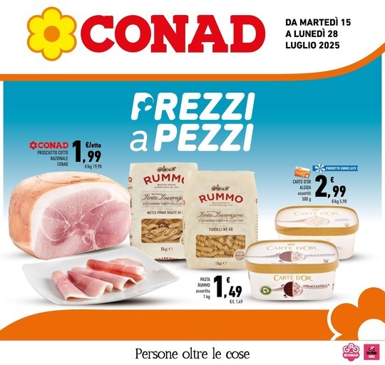 Prezzi a pezzi Prezzi a pezzi