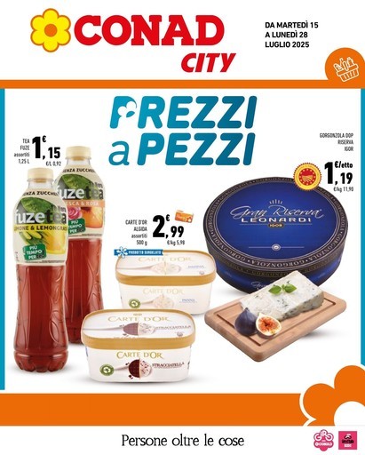 Prezzi a pezzi