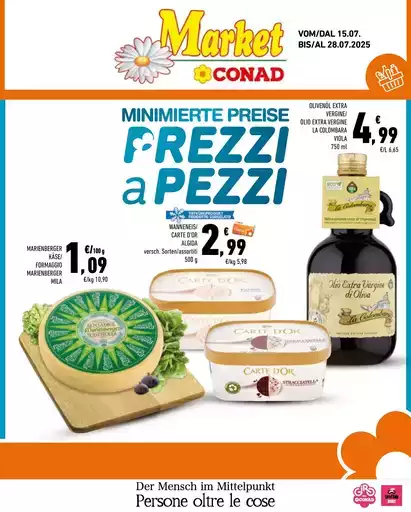 Prezzi a pezzi Prezzi a pezzi