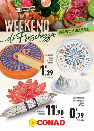 Weekend di Freschezza Weekend di Freschezza