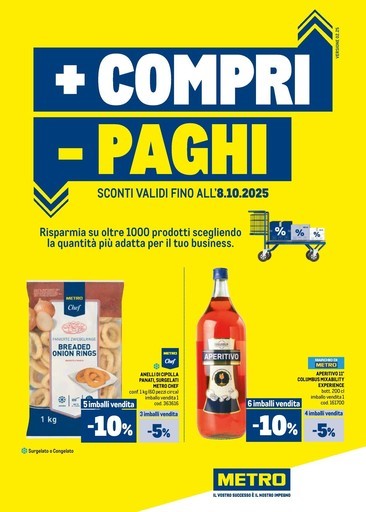 + Compri - Paghi + Compri - Paghi