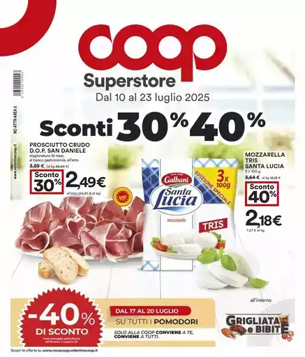 Sconti 30% - 40%