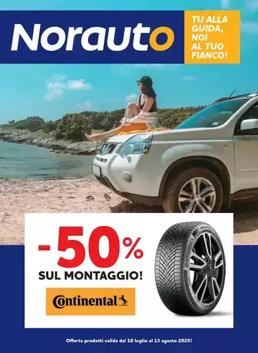 -50% sul montaggio! -50% sul montaggio!
