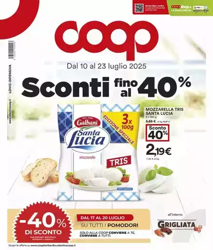 Sconti 30% - 40%