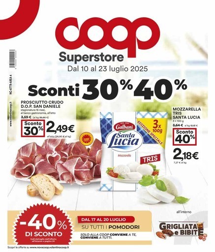 Sconti 30% - 40% Sconti 30% - 40%