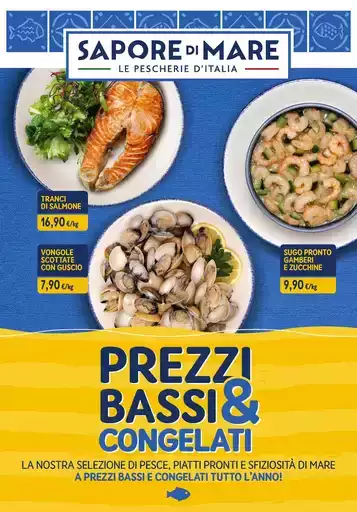 Prezzi Bassi e Congelati