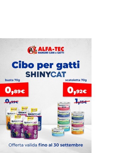 Cibo per gatti shinycat Cibo per gatti shinycat