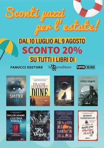 Sconti pazzi per l'estate! Sconti pazzi per l'estate!
