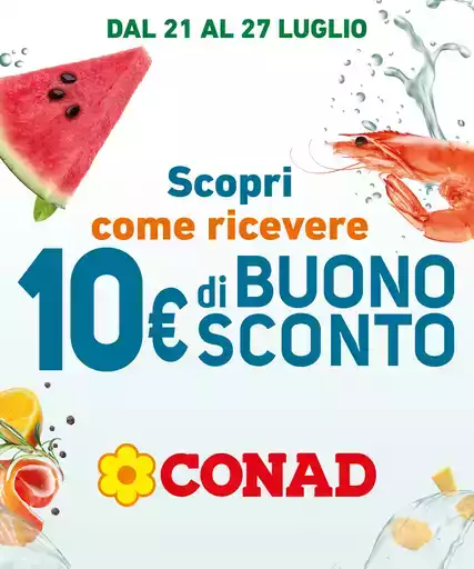 Buono sconto 10€ Buono sconto 10€