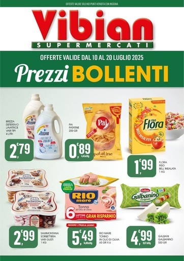 Prezzi bollenti Prezzi bollenti