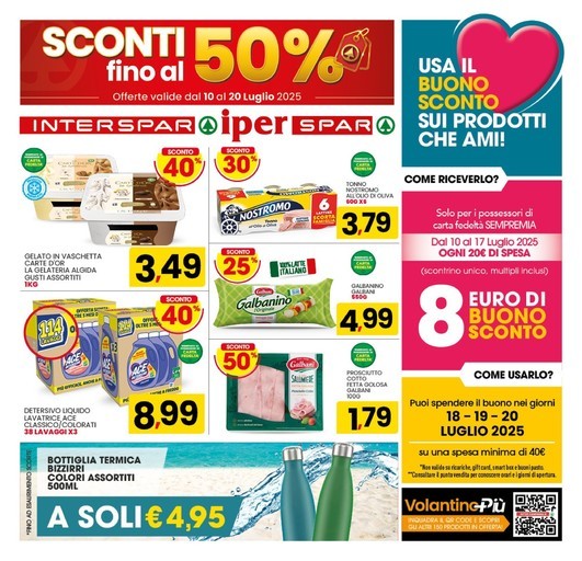 Sconti fino al 50% Sconti fino al 50%