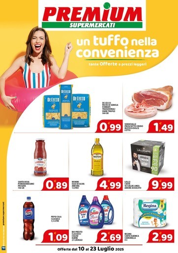 Un tuffo nella convenienza Un tuffo nella convenienza