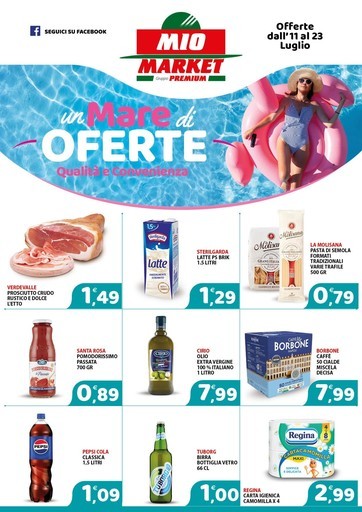 Un mare di offerte Un mare di offerte