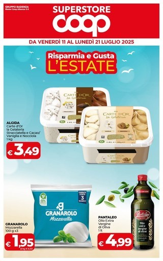 Risparmia e gusta l'estate!