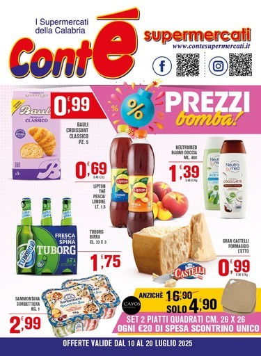 Prezzi bomba! Prezzi bomba!