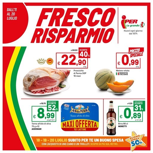 Fresco risparmio Fresco risparmio