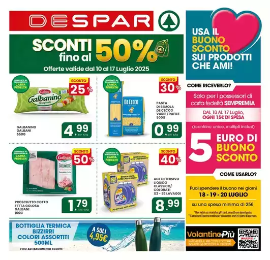 Sconti fino al 50% Sconti fino al 50%