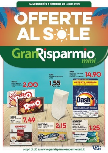 Offerte al sole Offerte al sole