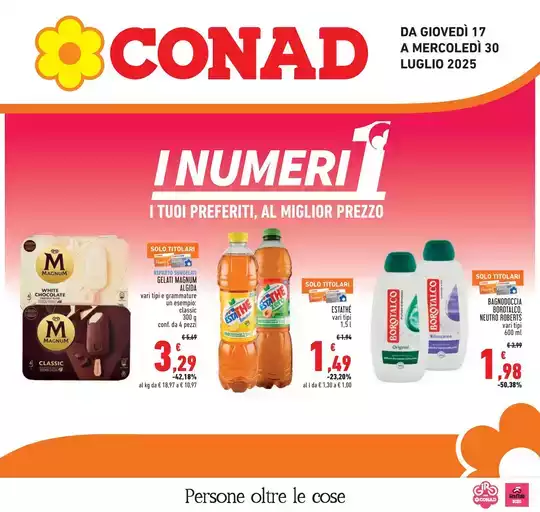I numeri 1 I numeri 1