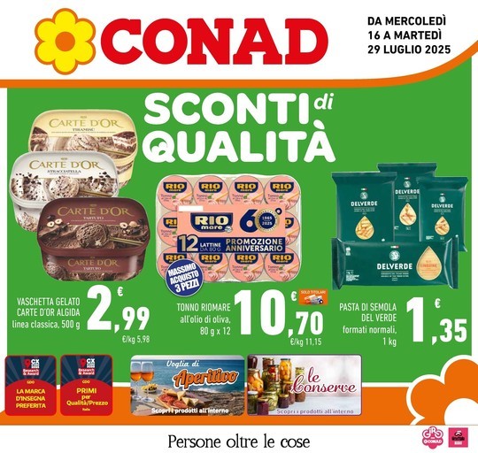 SCONTI DI QUALITA' SCONTI DI QUALITA'