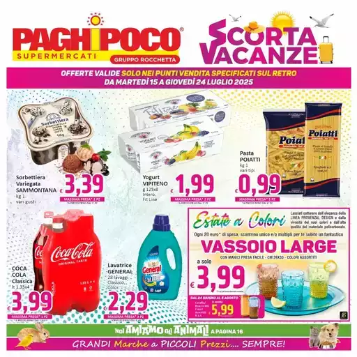 Scorta vacanze