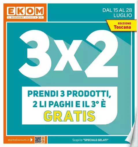 DAL 15 AL 28 LUGLIO