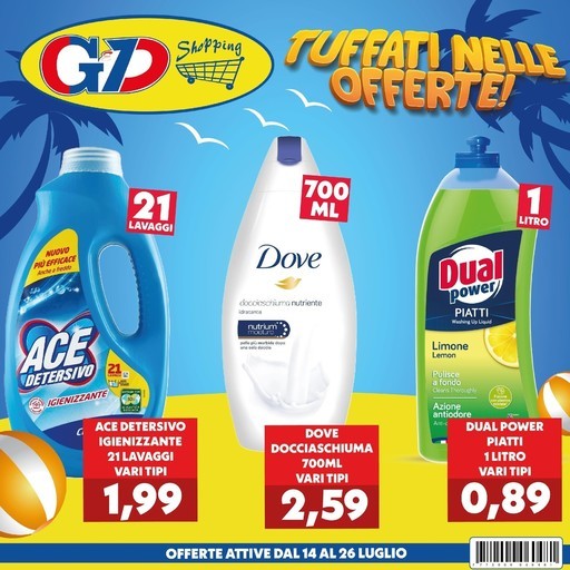 Tuffati nelle offerte! Tuffati nelle offerte!