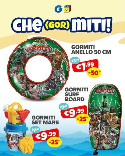 Che gormiti! Che gormiti!