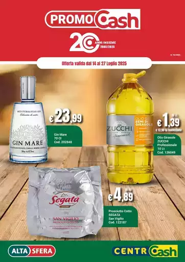 Promo cash Promo cash
