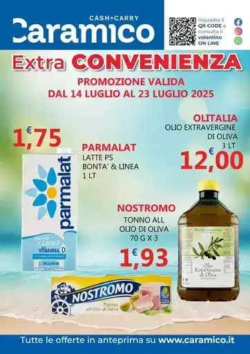 Extra convenienza Extra convenienza
