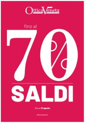 Fino al 70% Fino al 70%
