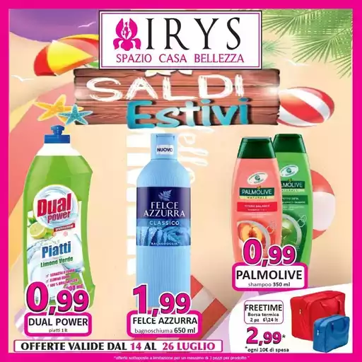 Saldi Estivi
