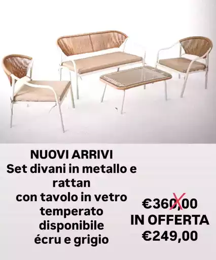 Nuovi arrivi