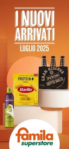 I nuovi arrivati di Luglio