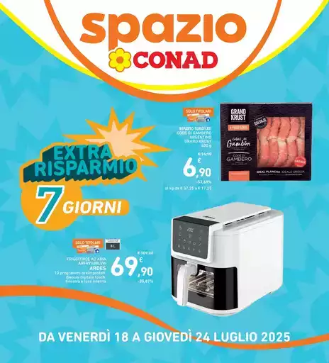 7 giorni extra risparmio