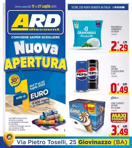 Conviene sempre! Conviene sempre!