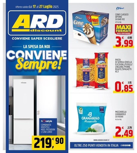Conviene sempre! Conviene sempre!