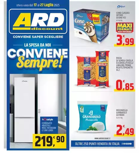 Conviene sempre! Conviene sempre!