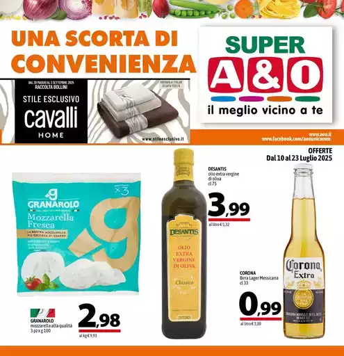 TANTA QUALITÀ, SUPER RISPARMIO TANTA QUALITÀ, SUPER RISPARMIO