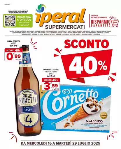 Sconto 40%